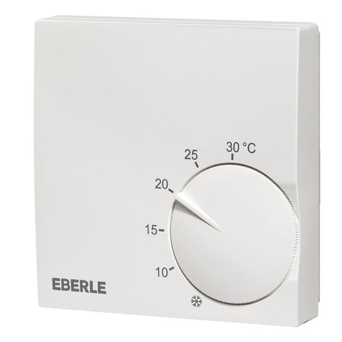 Mechanisches Thermostat - RTR-S 6121-1 - Eberle Controls - manuell / Raum / wandmontiert