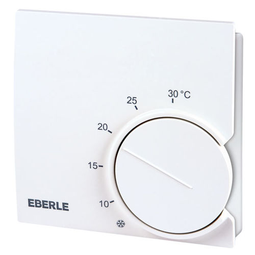 Mechanisches Thermostat - RTR 9121 - Eberle Controls - manuell / Raum / für Heizungen
