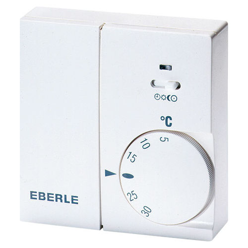 Analoges Thermostat - INSTAT 868-R1 - Eberle Controls - manuell / Raum / für Heizungen