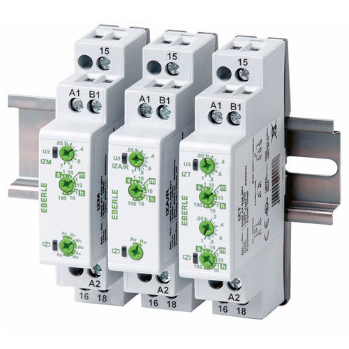 Elektromechanisches Relais / 24 V AC - IZA/R - Eberle Controls - 240 V AC / NO/NF / einphasig