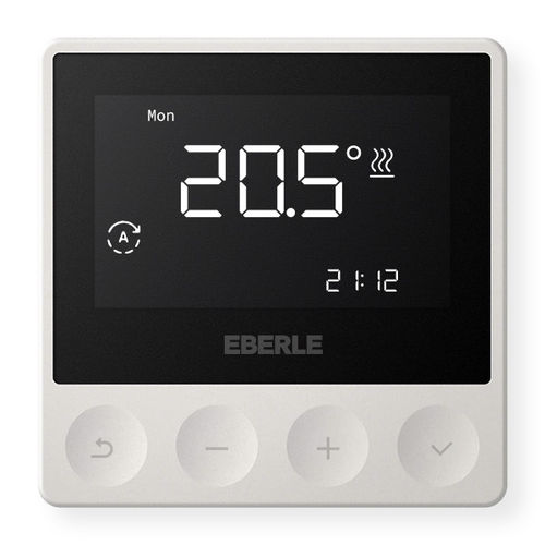 Elektronisches Thermostat - ATR 4800 - Eberle Controls - manuell / Raum / für Heizungen