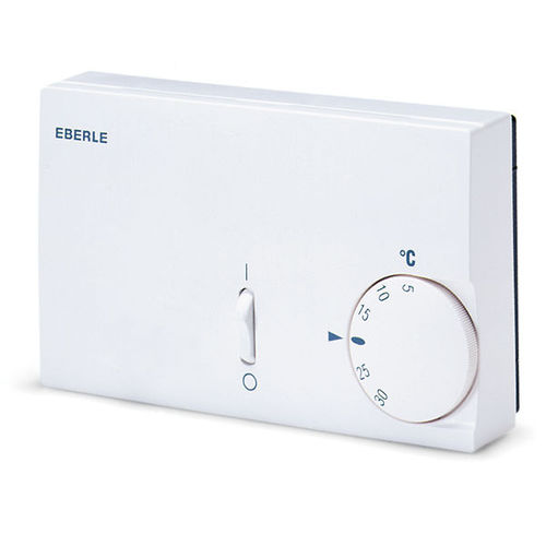 Elektronisches Thermostat - RTR-E 7610 - Eberle Controls - manuell / Raum / für Heizungen