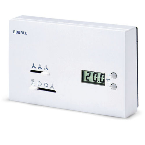 Elektronisches Thermostat - KLR-E 52724 - Eberle Controls - manuell / Raum / für Heizungen