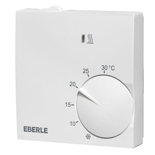 Mechanisches Thermostat - RTR-S 6202-6 - Eberle Controls - manuell / für Heizungen / wandmontiert