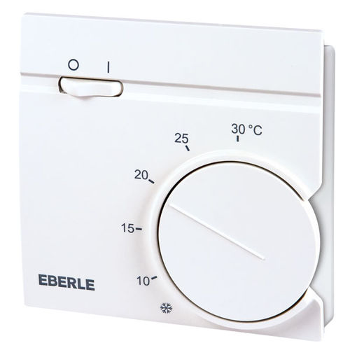 Mechanisches Thermostat - RTR 9164 - Eberle Controls - manuell / für Heizungen / wandmontiert