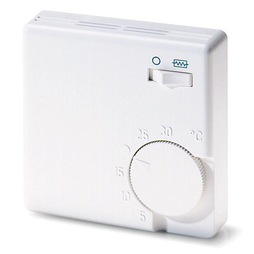 Mechanisches Thermostat - RTR-E 3585 - Eberle Controls - manuell / für Heizungen / wandmontiert