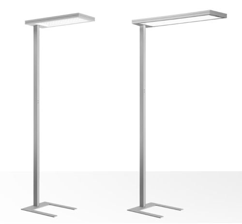 Stehleuchte - SL740SL - PERFORMANCE IN LIGHTING - Stahl / extrudiertes Aluminium / Stahlblech