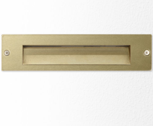 Wandeinbauleuchte - INSERT+ 1 MARINE - PERFORMANCE IN LIGHTING - LED / linear / IP65