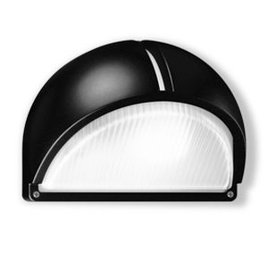 Moderne Wandleuchte - POLO - PERFORMANCE IN LIGHTING - für Außenbereich / Edelstahl / Glas