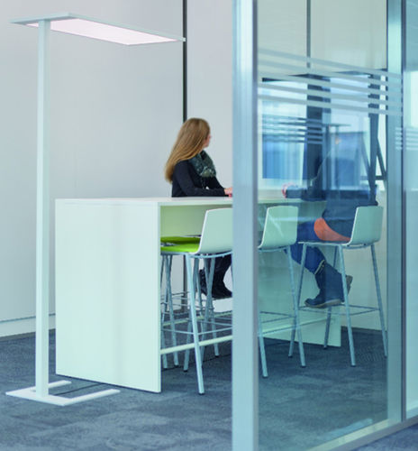 Stehleuchte - SL720SL - PERFORMANCE IN LIGHTING - Stahl / extrudiertes Aluminium / Stahlblech