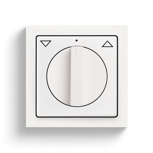 Schalter für Rollos - BUSCH-JAEGER - Druck / Dreh / mit Schlüssel