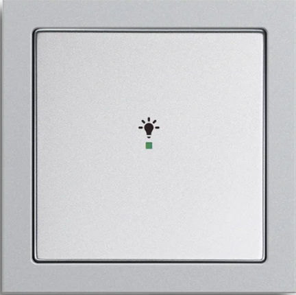 Wippschalter - flexTronics® - BUSCH-JAEGER - Aufputz / modern / quadratisch
