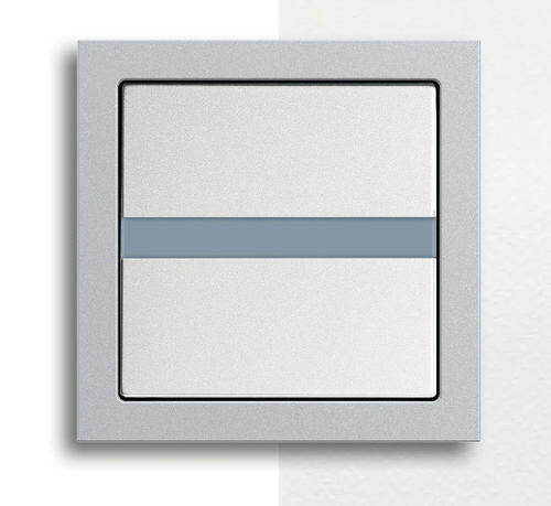 Schalter mit Bewegungsdetektor - Comfort - BUSCH-JAEGER - Aufputz / modern / quadratisch