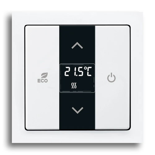 Temperaturregler für Hausautomationssystem - free@home® - BUSCH-JAEGER - Raum