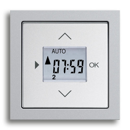 Schalter für Rollläden - COMPACT-TIMER - BUSCH-JAEGER - für Rollos / automatisch / Aufputz