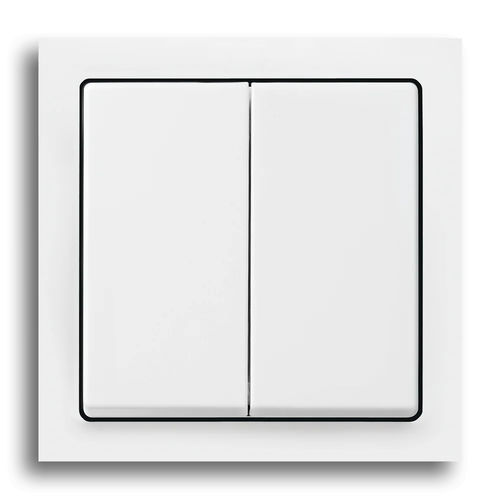 Wippschalter - Bluetooth - BUSCH-JAEGER - Aufputz / modern / quadratisch