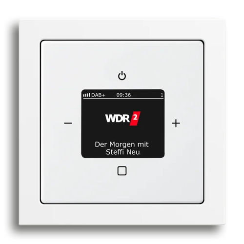 Audio-Steuerung - DAB+ - BUSCH-JAEGER