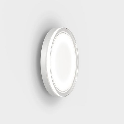 Moderne Wandleuchte - LISC - IP44 Schmalhorst - für Außenbereich / Aluminiumguss / Opalglas