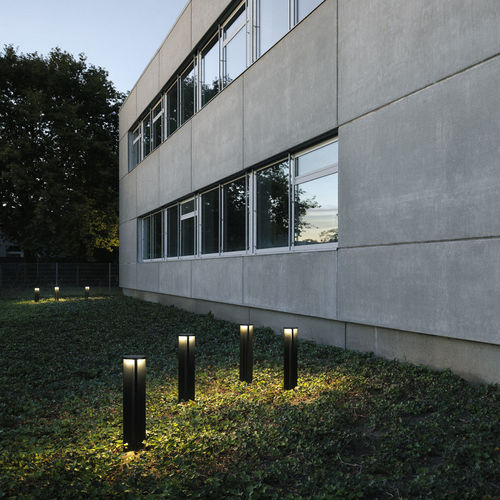 Leuchtpoller für Garten - MIR R 30 , R70 - IP44 Schmalhorst - modern / Aluminiumguss / LED