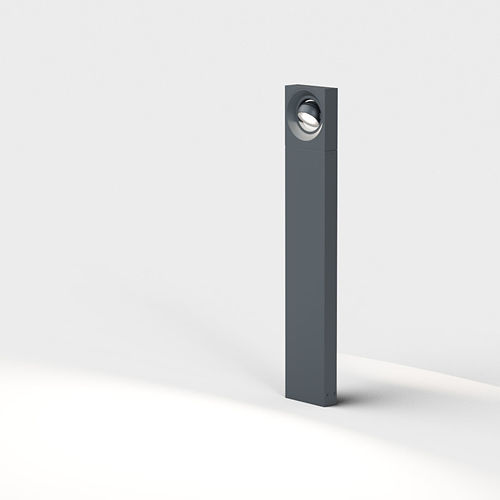 Leuchtpoller für Garten - PIP - IP44 Schmalhorst - modern / Aluminiumguss / Glas