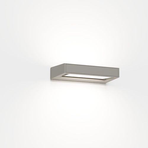 Moderne Wandleuchte - GAP X - IP44 Schmalhorst - für Außenbereich / Aluminiumguss / Glas