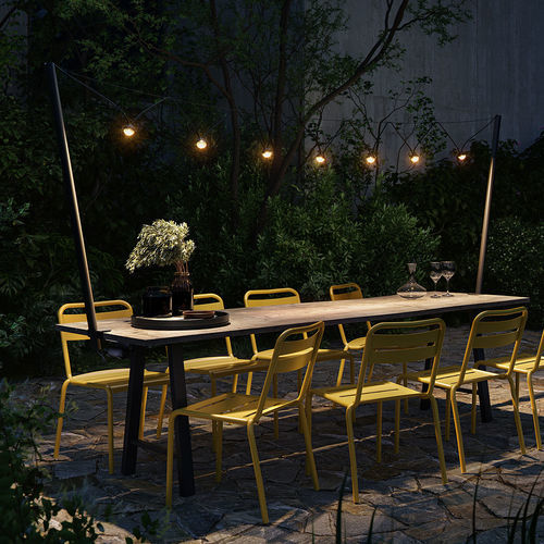 LED-Seilleuchte - CHERRY BUBBLS CANES - IP44 Schmalhorst - rund / Aluminium / für den Innenraum