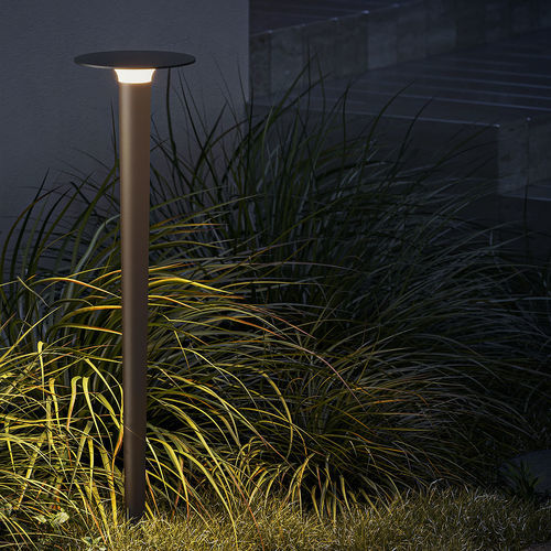 Leuchtpoller für Garten - LIX SPIKE - IP44 Schmalhorst - modern / Aluminium / Aluminiumguss