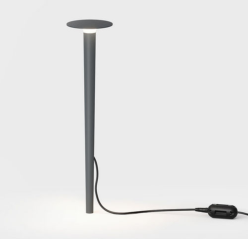 Leuchtpoller für Garten - LIX SPIKE CONNECT - IP44 Schmalhorst - modern / Aluminium / Aluminiumguss