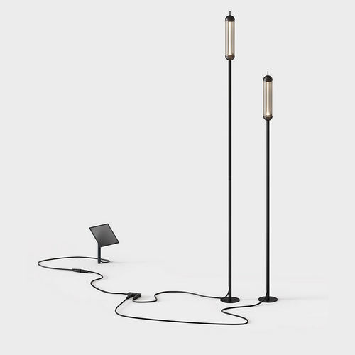 Stehleuchte - REED SET - IP44 Schmalhorst - Aluminium / pulverbeschichteter Stahl / modern