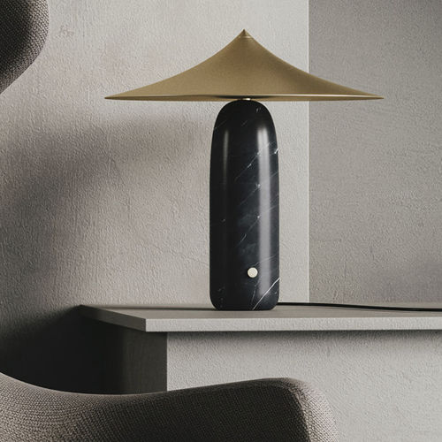 Tischlampe - KINE - Aromas del Campo - Stahl / Marmor / modern