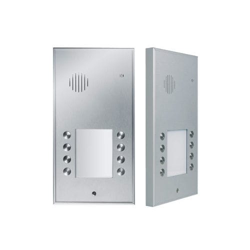 Metall-Sprechanlagensystem - BS2012 - SKS - Kinkel Elektronik - weiß / Wohnbereich / wandmontiert