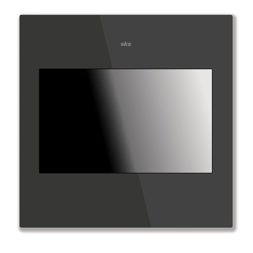 Weißes Sprechanlagensystem - VICO - SKS - Kinkel Elektronik - schwarz / Wohnbereich / wandmontiert