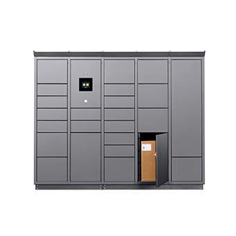 Bodenstehende Packstation - COMFORTBOX - SKS - Kinkel Elektronik - Mehrfach / mit integrierter Gegensprechanlage