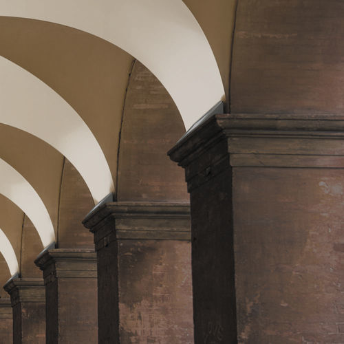 Moderne Wandleuchte - VOLTO - Goccia Illuminazione - für Außenbereich / Aluminium / dreieckig
