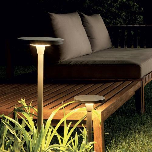 Bodenlampe TLUX STAN Goccia Illuminazione Aluminium / modern