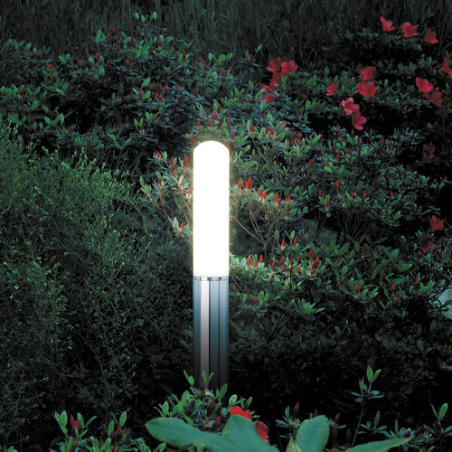 Leuchtpoller für Garten - I-LUX  - Goccia Illuminazione - modern / Aluminium / Edelstahl