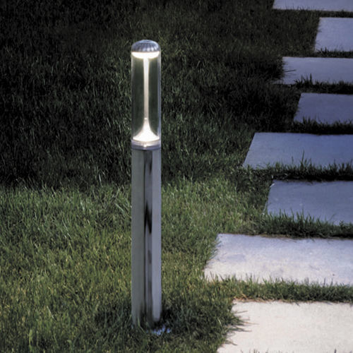 Leuchtpoller für Garten - I-MAGO - Goccia Illuminazione - modern / Aluminium / Edelstahl