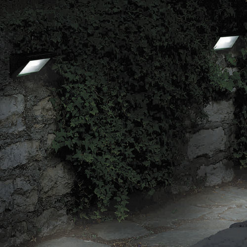 Deckeneinbauleuchte - SUPERMAXI - Goccia Illuminazione - für Wandeinbau / LED / dreieckig