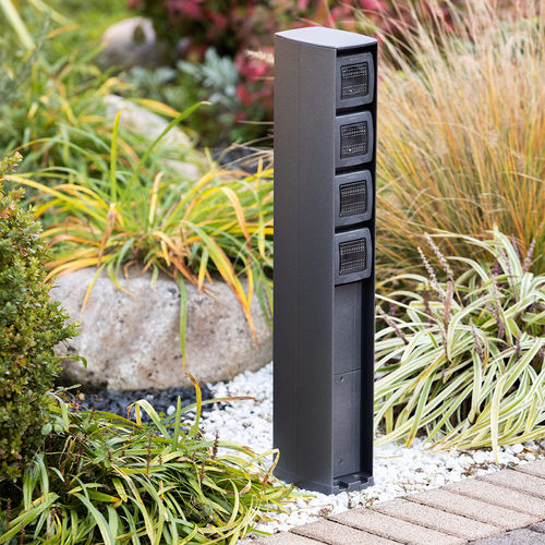 Ladestation für Lampe - SERVER POINT - Goccia Illuminazione - für Straße