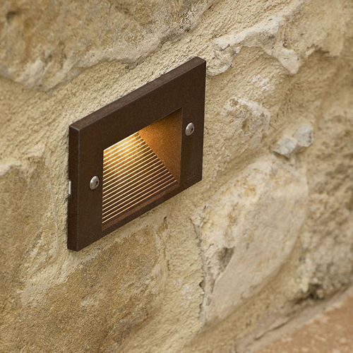 Wandeinbauleuchte - QUANTUM - Goccia Illuminazione - LED / rechteckig / IP65