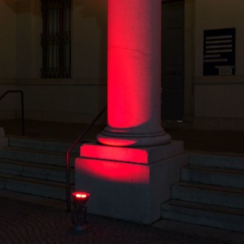 Bodenstehender Strahler - RGBW - Goccia Illuminazione - LED RGB / kreisförmig / IP67