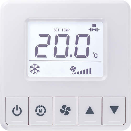 Digitales Thermostat - LCF - Thermokon Sensortechnik GmbH - für Heizungen / Raum / wandmontiert