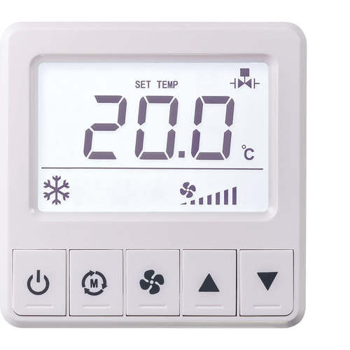 Digitales Thermostat - LCF02 BUS - Thermokon Sensortechnik GmbH - programmierbar / für Heizungen / Raum