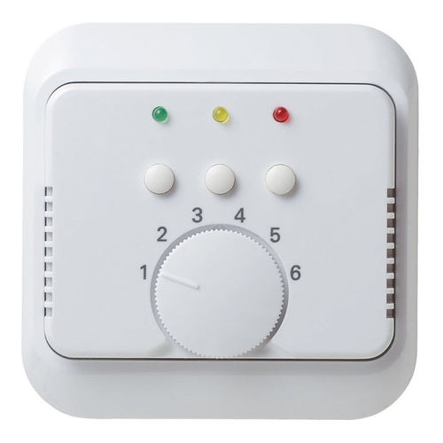 Mechanisches Thermostat - WRF07 - Thermokon Sensortechnik GmbH - für Heizungen / Raum / wandmontiert