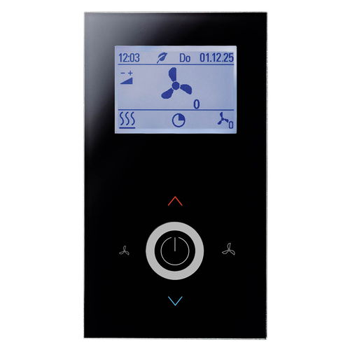Digitales Thermostat - JOY Fancoil EnOcean - Thermokon Sensortechnik GmbH - programmierbar / für Heizungen / Raum