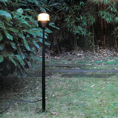 Garten-Lichtmast - FRESNEL - Oluce - modern / Metall / LED