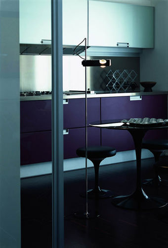Stehleuchte - SPIDER - Oluce - Aluminium / lackiertes Metall / modern