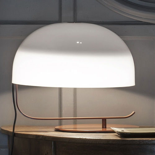 Tischlampe - ZANUSO - Oluce - Metall / PMMA / originelles Design