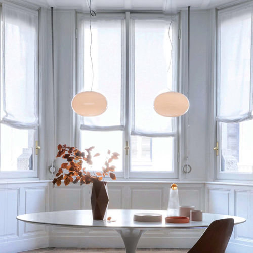 Hängelampe - ALBA - Oluce - Metall / Glas / modern