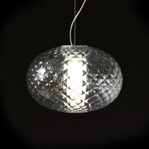 Hängelampe - PLATEAU - Oluce - Aluminium / Glas / modern